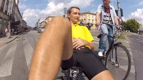 Rowerzysta "świętą krową"?