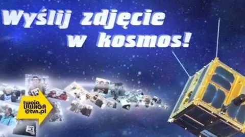 Wyślij zdjęcie w kosmos