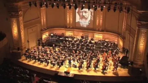 Za kulisami Carnegie Hall