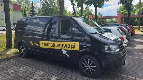 Bus #tematdlauwagi rusza w trasę. Zgłoś swój temat dziennikarzom Uwagi