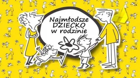 Najmłodsze dziecko w rodzinie