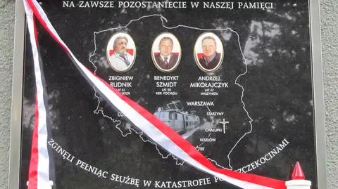 Kolejarze oddali hołd swoim tragicznie zmarłym kolegom