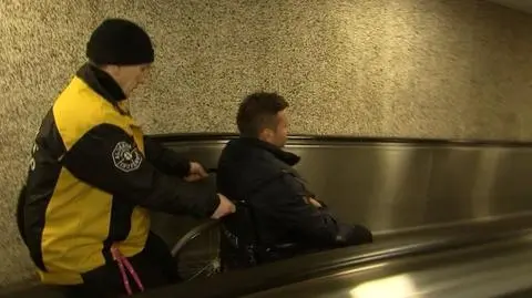 Dworzec Centralny nie dla każdego