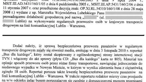 Trasa Lublin-Warszawa bez głównego przewoźnika