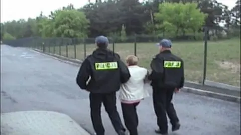 "Czarna wdowa" z Olkusza