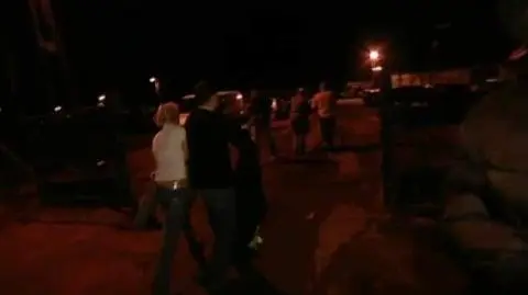 Zamarzł po wyjściu z dyskoteki