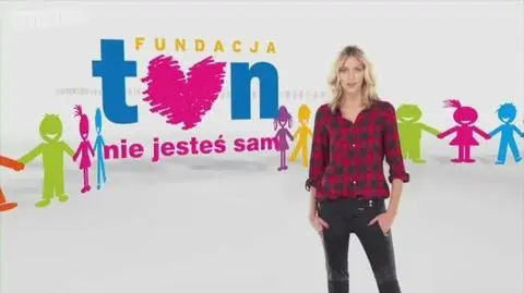 Anja Rubik: WARTO POMAGAĆ!