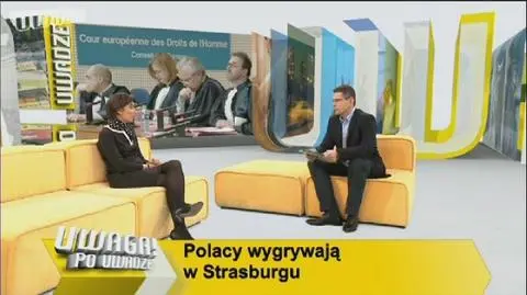 Polacy wygrywają w Strasburgu
