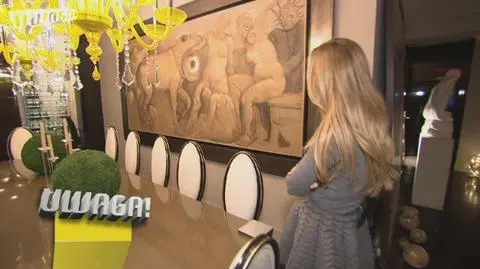W mieszkaniu u Joanny Przetakiewicz