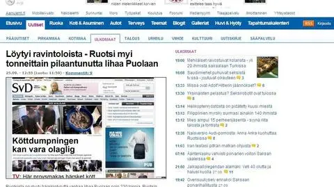 Mięsna afera obiega świat