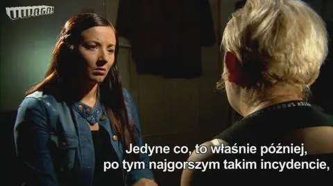 "Życie z nim było koszmarem"