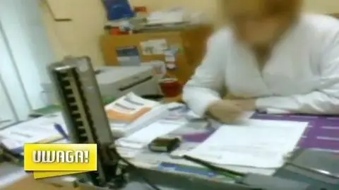 Gra o pieniądze chorego