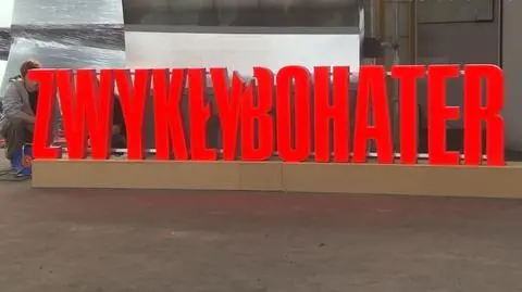 Tuż przed finałem akcji Zwykły Bohater