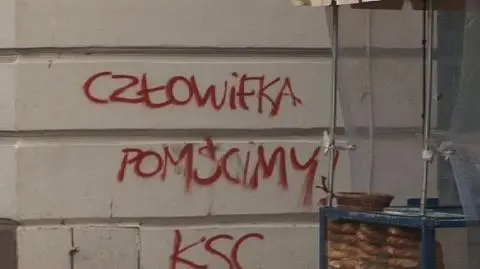 Mord na "Człowieku": to porachunki gangsterów