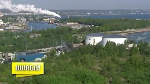 Zbocze chemikaliów w Ełganowie
