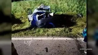 "Świadomie tego środka odurzającego nie przyjmowałem". Łódzki adwokat zabiera głos po tragicznym wypadku na Warmii