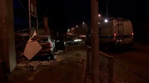 Tragiczny pościg na Tymienieckiego! Podejrzany kierowca BMW jest przesłuchiwany. Był na przepustce!