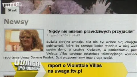 Tajemnice życia i upadku Violetty Villas