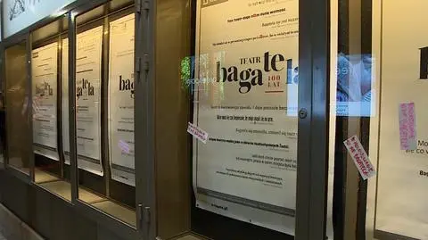 Teatr Bagatela. Aktorki oskarżają dyrektora teatru o molestowanie