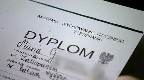 Błyskotliwa kariera na "lewym" dyplomie