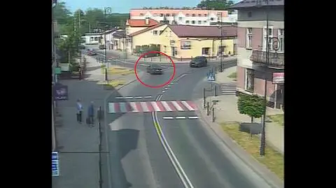 Ropczyce. Szalony rajd kierowcy bmw po ulicach miasteczka