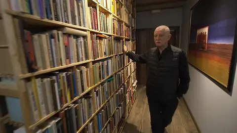 Krzysztof Jasiński pokazał nam swoją posiadłość na Mazurach