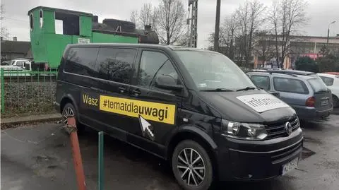 Bus #tematdlauwagi w Skierniewicach i Grodzisku Mazowieckim