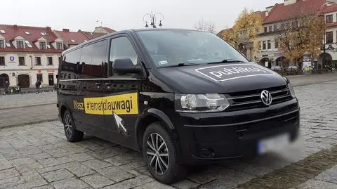 Bus #tematdlauwagi w Płońsku i Ciechanowie. Gdzie będzie bus Uwagi?