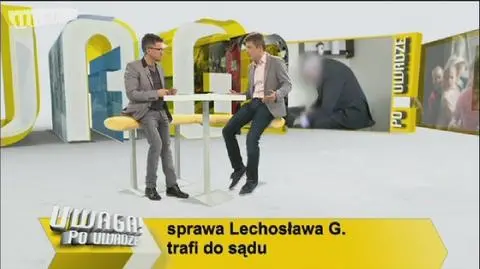 Sześć zarzutów dla Lechosława G.