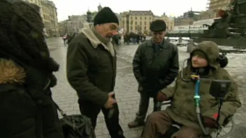 Pierwszy raz na krakowskim Rynku