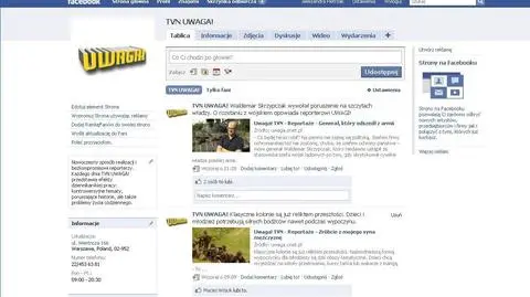 UWAGA! na Facebook.com