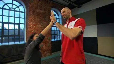 Czy Marcin Gortat jest szczęśliwy?