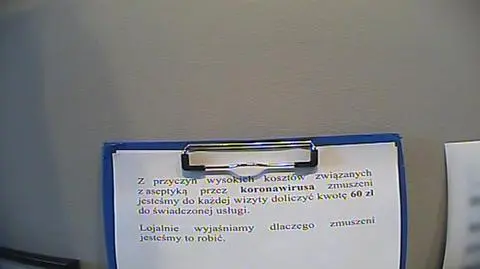 Koronawirus. Dodatkowe opłaty u dentysty z powodu epidemii