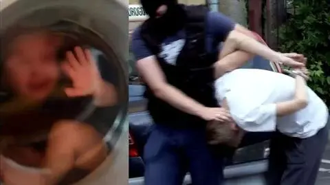 Dziecko zamknięte w pralce. Mężczyźni usłyszeli wyroki