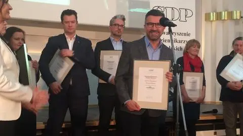 Dziennikarze Uwagi! nagrodzeni przez SDP