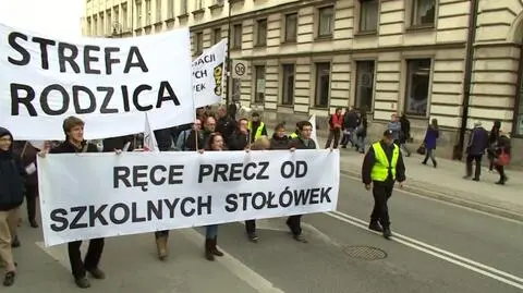 Rodzice walczą o szkolne stołówki