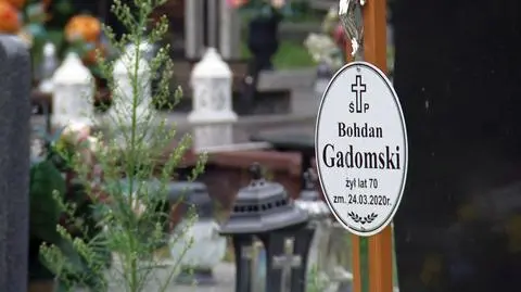 Śmierć Bohdana Gadomskiego. Skazano małżeństwo, które opiekowało się dziennikarzem