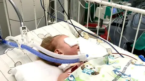 Igła w płucach dziecka!