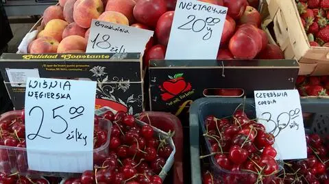 Ceny owoców i warzyw idą w górę. Podwyżki o 15 proc.