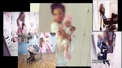 Sąd ograniczył władzę rodzicielską „Instamamie” Oliwi P. i jej mężowi