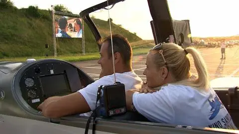 Kino samolotowe na lotnisku Aeroklubu Ziemi Pilskiej