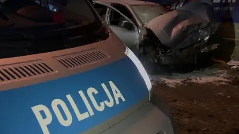 Zarzut dla policjanta, który spowodował śmiertelny wypadek w Łodzi