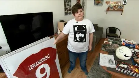 Jest ciężko chory. Pomaga innym