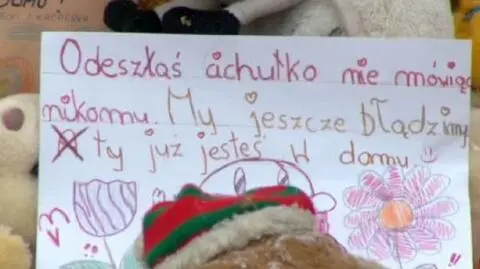 Biegli: Magda została uduszona. 