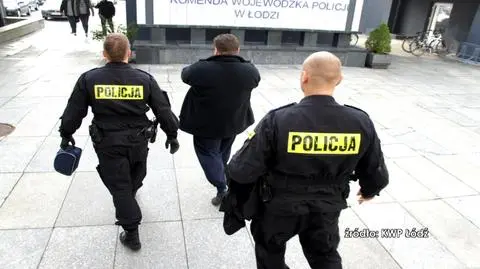 Marek N. zatrzymany przez policję
