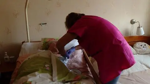 Ruda Śląska. Mobilny punkt szczepień dla ciężko chorych pacjentów