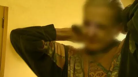 Pani Urszula zostawiona bez pomocy