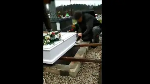 Śmierć dziecka i skandal na pogrzebie!