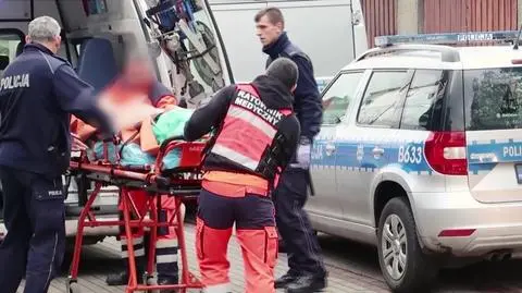 Ranił matkę, zabił jej partnera. Dominik K. po raz pierwszy przed sądem