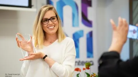 Izabela Rak z nagrodą im. Zygmunta Moszkowicza